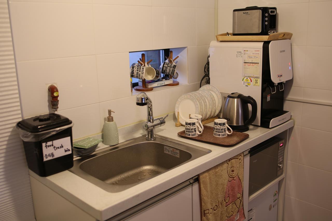 Harrytage Bed and Breakfast Seoul Exteriör bild
